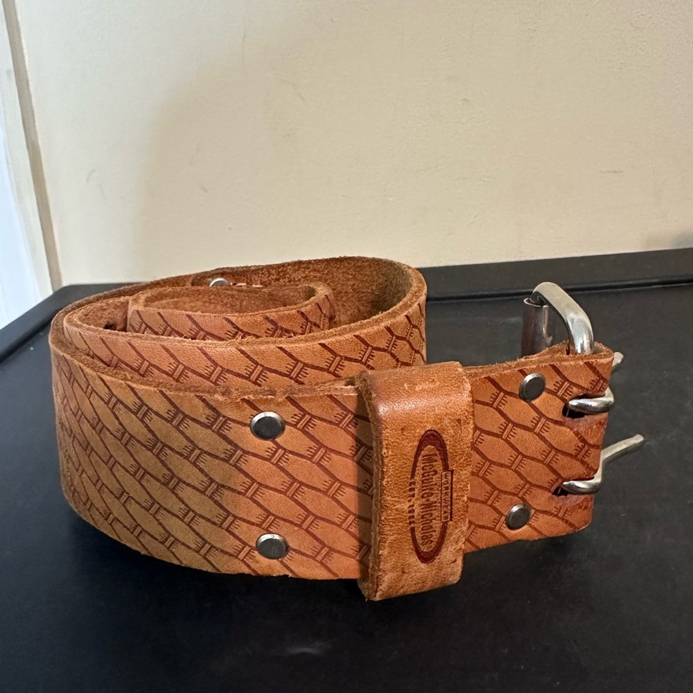 McGuire Nicholas Workwear Leather Belt